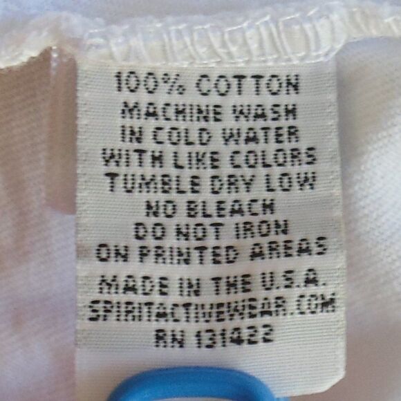 SPIRIT Jersey, S, GRAND WAILEA, White, Long sleeves, Cotton, Hawaii - Picture 13 of 13